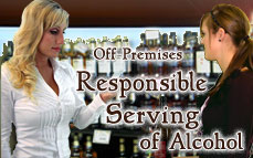 Off-Premises Responsible Bartender Course